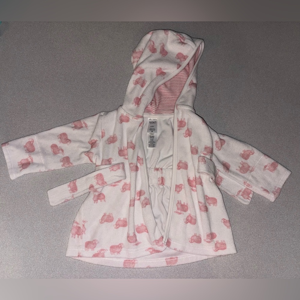 0-9 Month Carters Infant Bath Robe